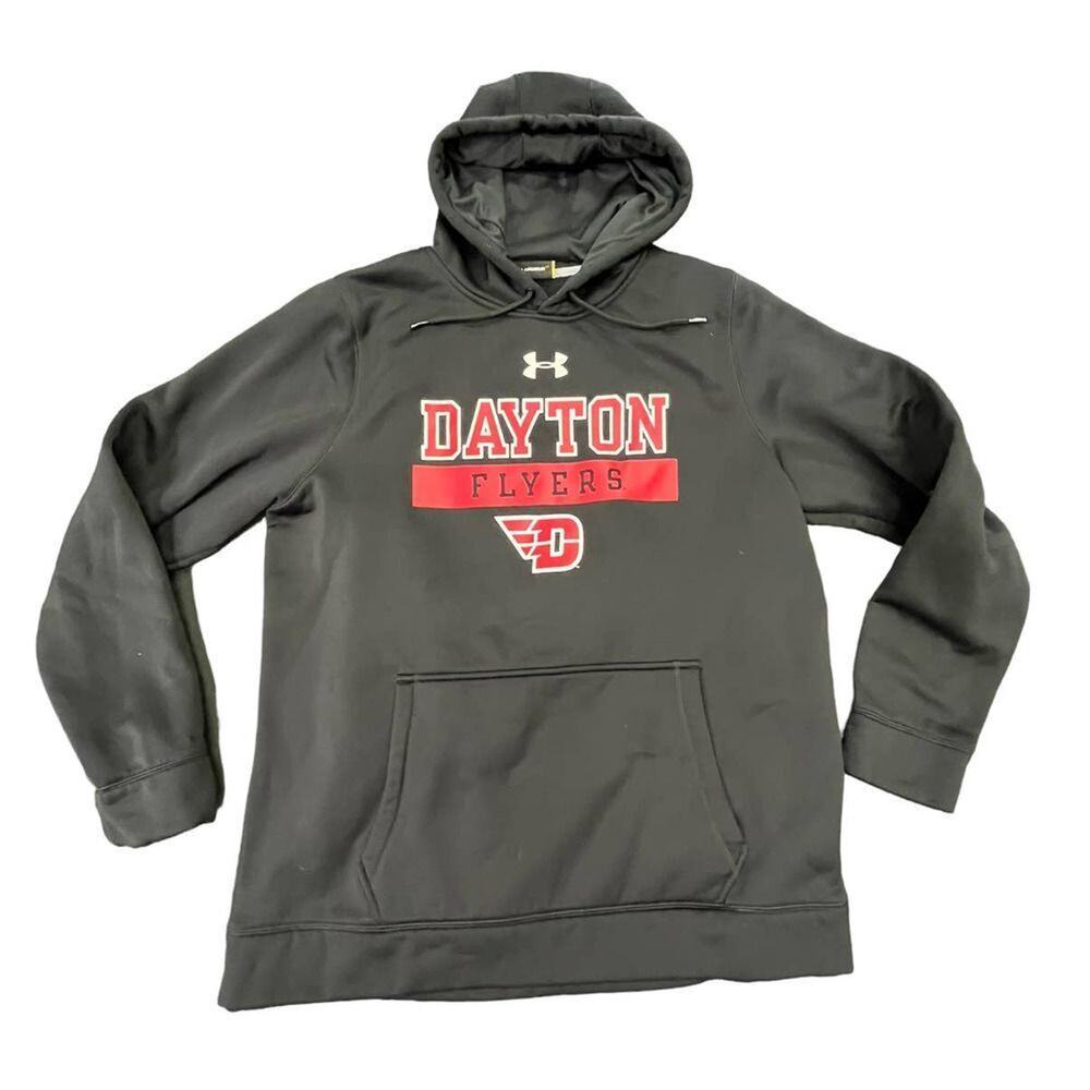Y2K University of Dayton Pullover Sweatshirt Hoodie Sweater Sz XL